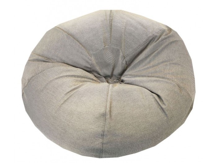 ПУФ Барбарон XL голяма ябълка Royal Deluxe (екрю/италианска мебелна дамаска)